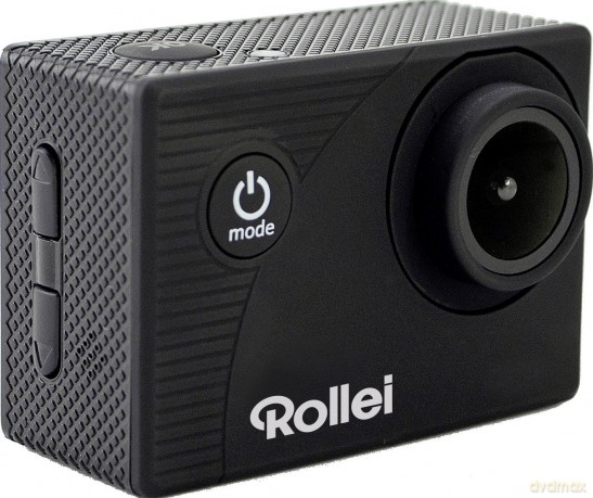 Rollei - Action Camcorder with Full HD Video Resolution 1080p