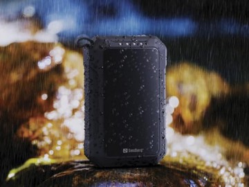Sandberg - Power Bank 10000 mAh with built-in Hand Warmer