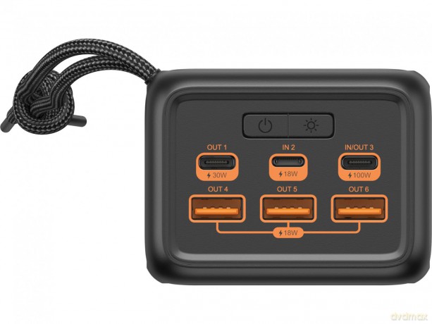 Sandberg - Powerbank USB-C PD 130W 50000
