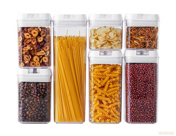 Scandinavian Collection - set of 7 - Storage Containers