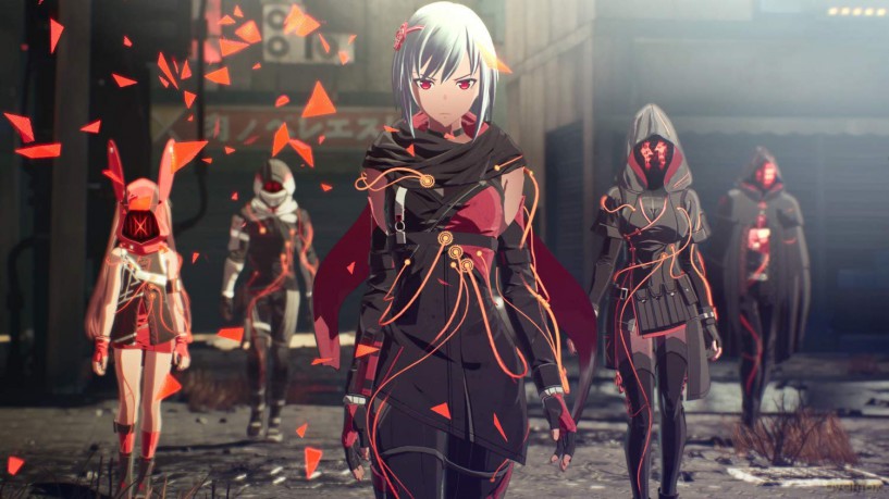 Scarlet Nexus [GRA PS5]
