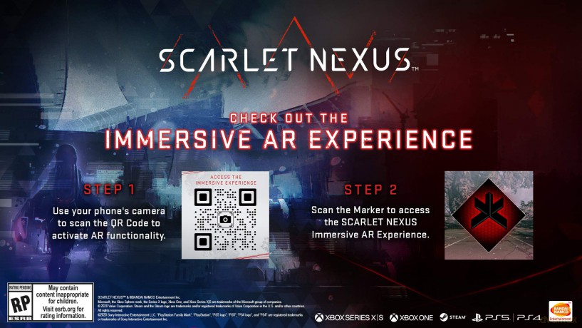 Scarlet Nexus [GRA PS5]
