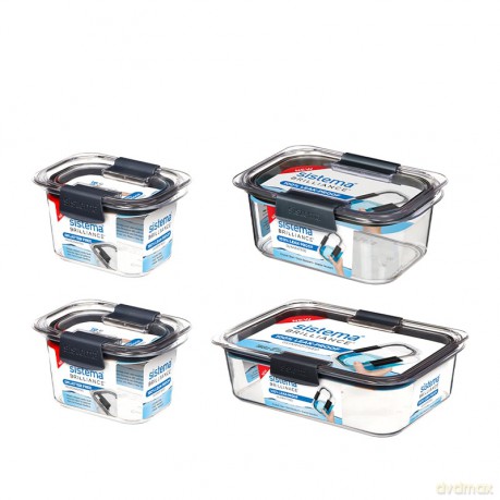 Sistema - Brilliance 4-pack
