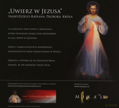 Uwierz w Jezusa (digipack) [2DVD]