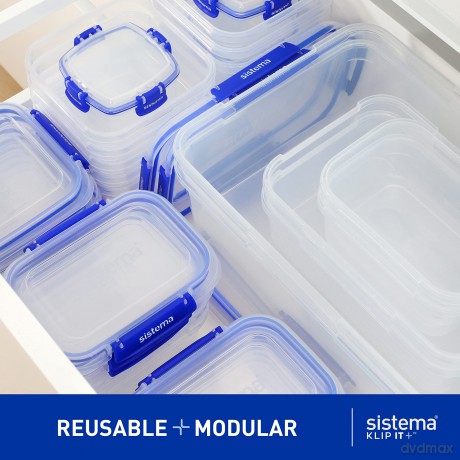 Sistema - Cracker Klip It Plus 1.8L