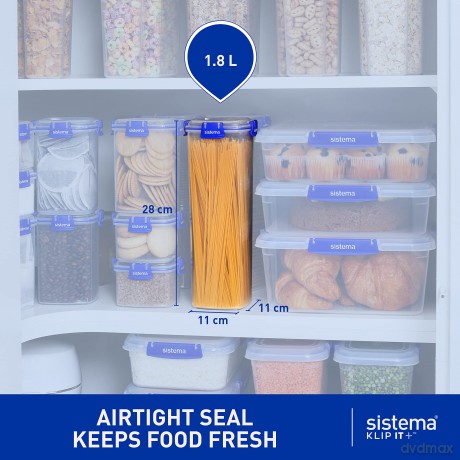 Sistema - Cracker Klip It Plus 1.8L