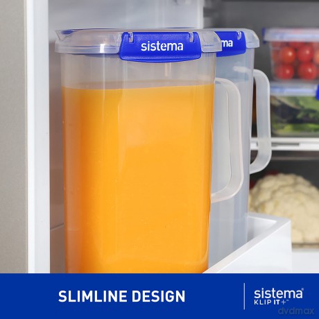 SISTEMA 884206 DZBANEK Z TWORZYWA SZTUCZNEGO 2L