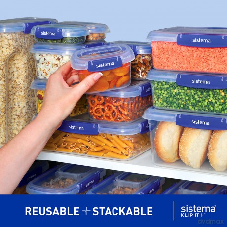 Sistema - Klip IT - Rectangle Plus 10L
