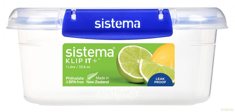Sistema pojemnik kuchenny na żywność KlipIt+ 1,0L