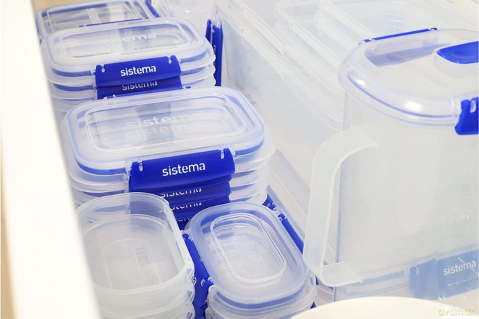 Sistema pojemnik kuchenny na żywność KlipIt+ 2,2L