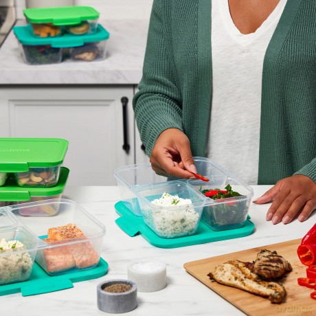 Sistema Meal Prep 5x1.9L śniadaniówki