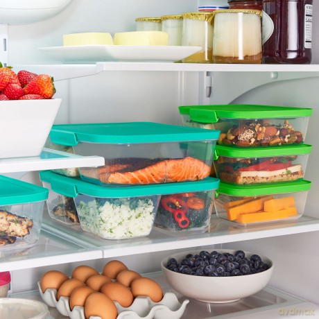 Sistema Meal Prep 5x1.9L śniadaniówki