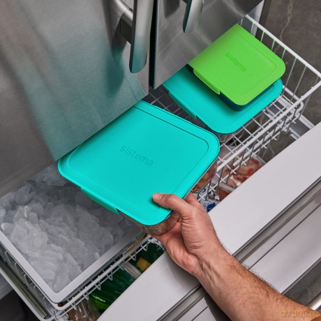 Sistema Meal Prep 5x1.9L śniadaniówki