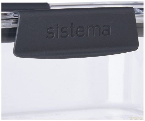 SZCZELNY Pojemnik na żywność SISTEMA Brilliance
