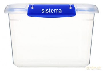 Pojemnik kuchenny Sistema Klip It Plus 881640 przezroczysty 1,49 l