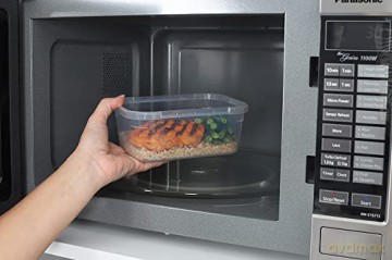 Pojemnik kuchenny Sistema Klip It Plus 881640 przezroczysty 1,49 l