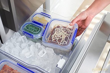 Pojemnik kuchenny Sistema Klip It Plus 881640 przezroczysty 1,49 l