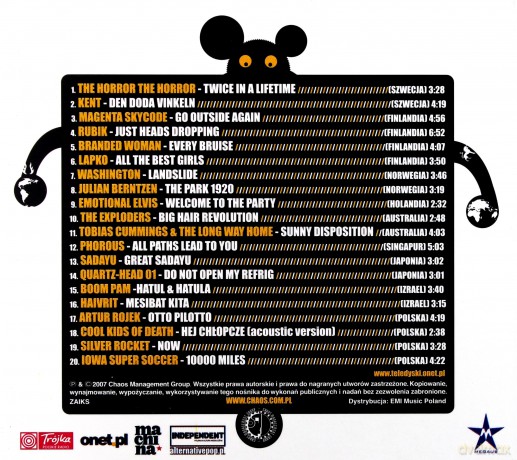 Alternative Trippin' vol.1 (digipack) [CD]