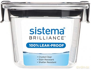 Sistema - Small Brilliance 380ml