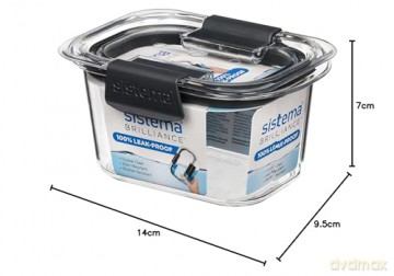 Sistema - Small Brilliance 380ml
