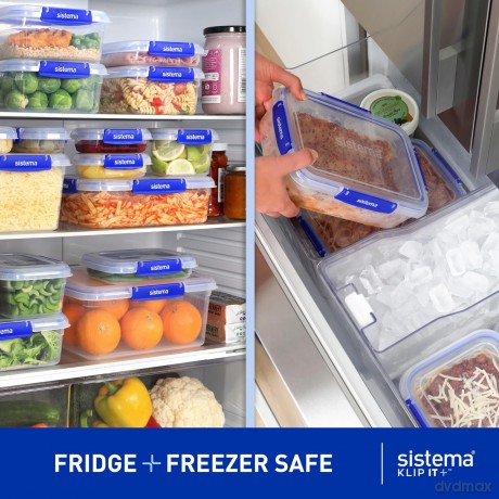 Sistema - Square Klip It Plus 5.5L