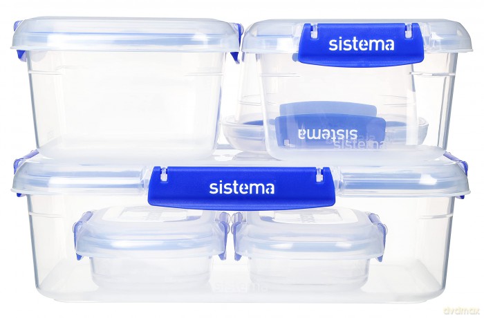 Sistema - Starter Klip It Plus 6Pack