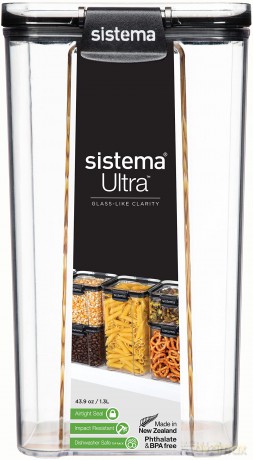Sistema - Tritan Ultra Square 1,3l