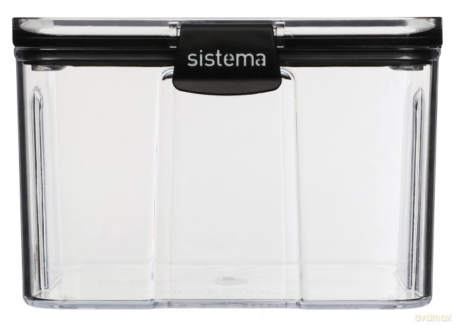 Sistema - Tritan Ultra Square 1,4l