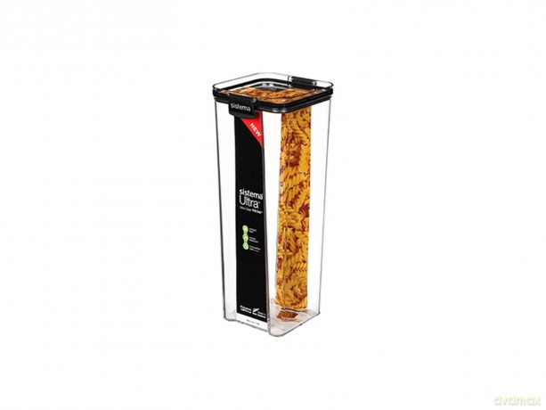 Sistema - Tritan Ultra Square 1,9l