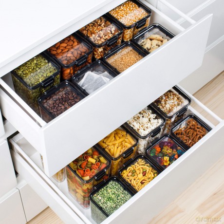 Sistema - Tritan Ultra Square 1,9l