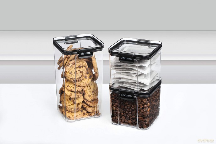 Sistema - Tritan Ultra Square 1,9l