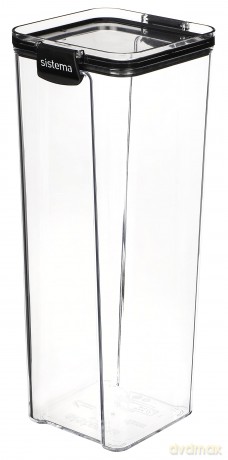 Sistema - Tritan Ultra Square 1,9l