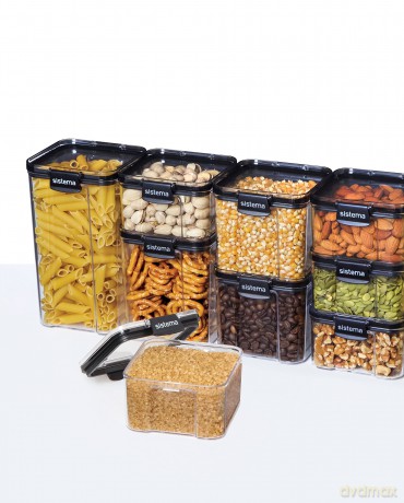 Sistema - Tritan Ultra Square 4l