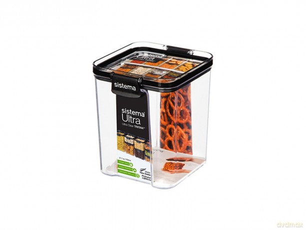 Sistema - Tritan Ultra Square 920ml