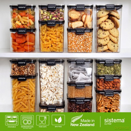 Sistema - Tritan Ultra Square 920ml