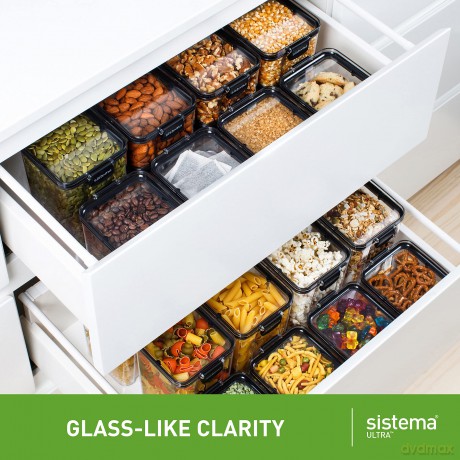 Sistema - Tritan Ultra Square 920ml