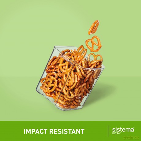 Sistema - Tritan Ultra Square 920ml