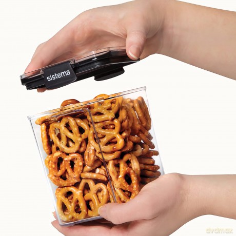 Sistema - Tritan Ultra Square 920ml