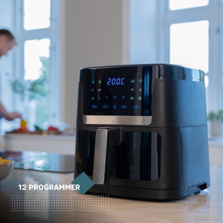 Sobczyk - Digital airfryer 7L - Black