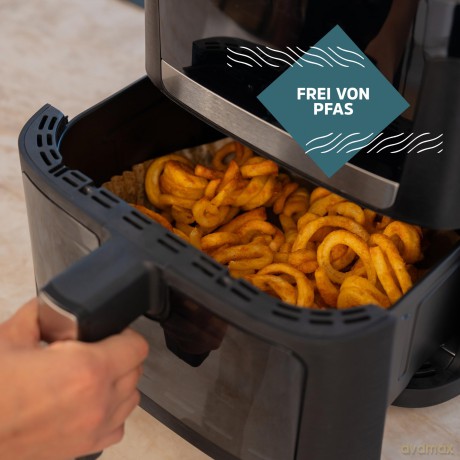 Sobczyk - Digital airfryer 7L - Black