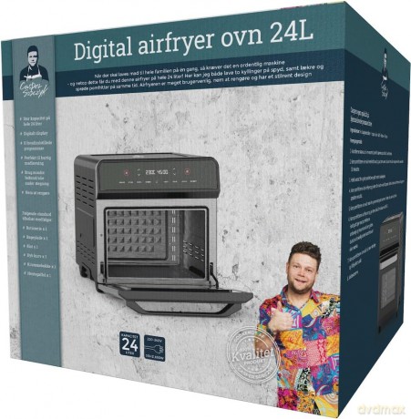 Sobczyk - Digital airfryer ovn 24L