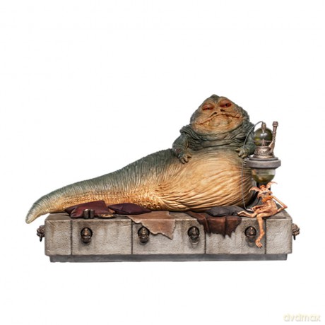 Star Wars - Jabba The Hutt Statue Art Scale 1/10 [FIGURKA]