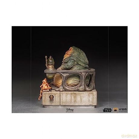 Star Wars - Jabba The Hutt Statue Art Scale 1/10 [FIGURKA]