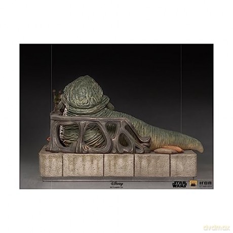 Star Wars - Jabba The Hutt Statue Art Scale 1/10 [FIGURKA]