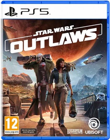 Star Wars Outlaws [GRA PS5]