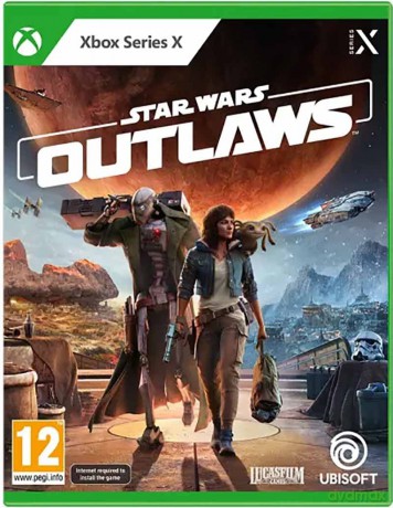 Star Wars Outlaws [GRA XBOX SERIES X]