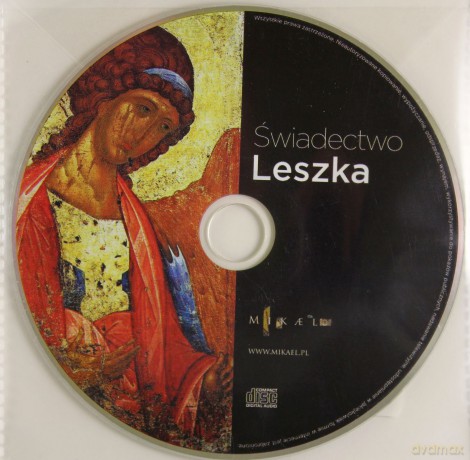 ŚWIADECTWO LESZKA [CD]
