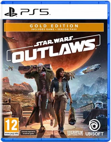 Star Wars Outlaws (Gold Edition) [GRA PS5]