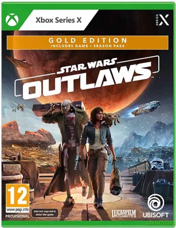 Star Wars Outlaws (Gold Edition) [GRA XBOX SERIES X]