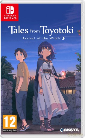 Tales from Toyotoki: Arrival of the Witch [GRA SWITCH]